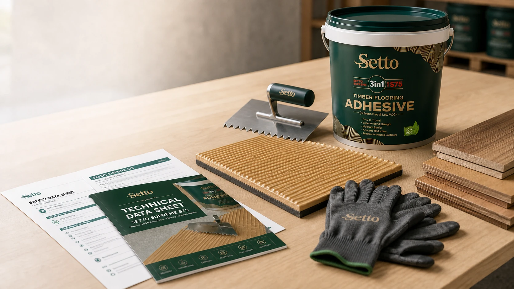 SETTO Supreme S75 technical installation resource visual