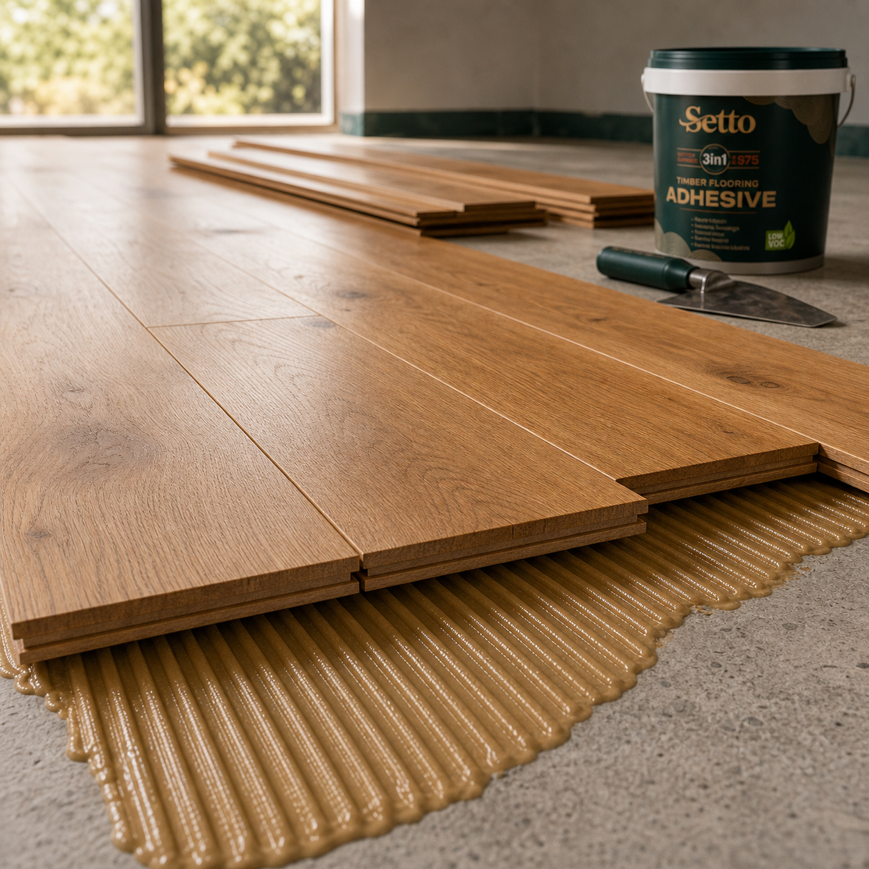 Solid timber flooring