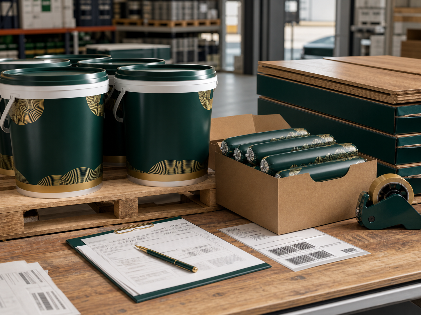 SETTO Supreme S75 commercial flooring adhesive supply and logistics